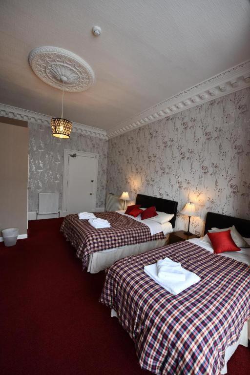 Grosvenor Hotel Rugby Bagian luar foto