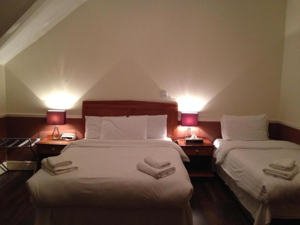 Grosvenor Hotel Rugby Bagian luar foto